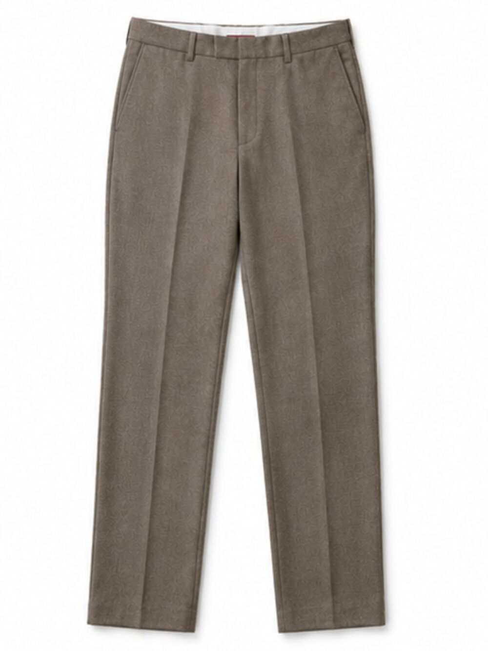 Max Mara Brown Virgin Wool Dress Trousers Sz 8 Italian Tailored Pants
